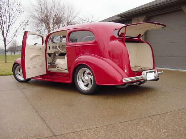 Dale's 1936 Chevrolet Master with Progressive Automotive parts