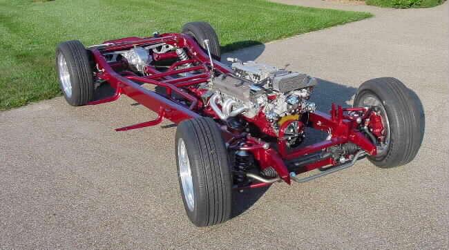 Dale's 1936 Chevrolet Master with Progressive Automotive parts