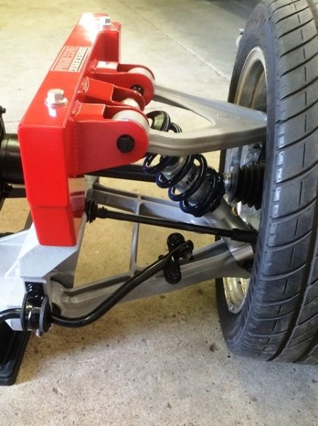 1997-2005 C5 Kit C5/C6 rear kit example