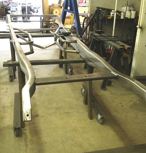 Progressive Automotive bare frame
