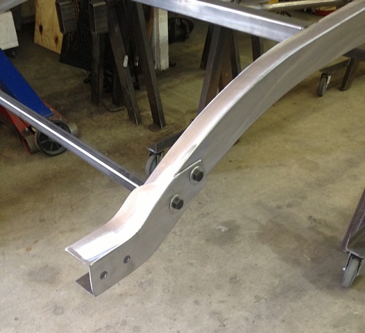 Progressive Automotive bare frame