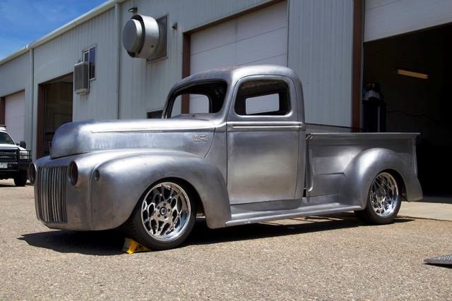 Featuring Progressive Automotive 1942-47 Ford parts