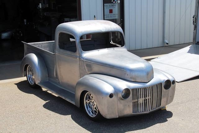 Featuring Progressive Automotive 1942-47 Ford parts