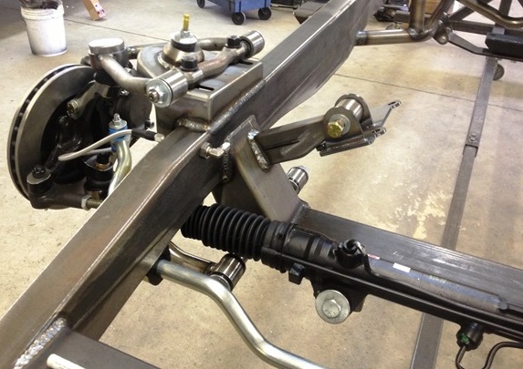 Progressive Automotive 1942-47 Ford truck chassis with Tubular IFS