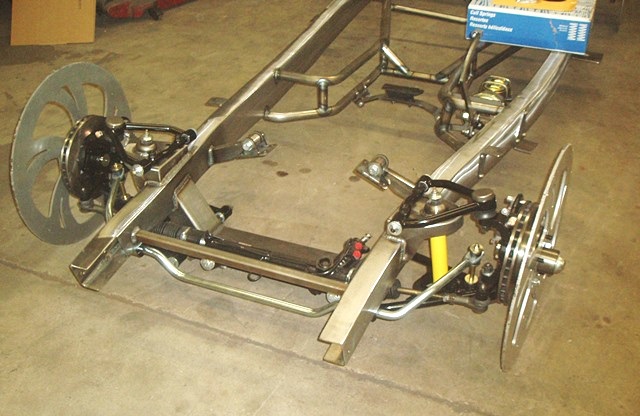 Progressive Automotive 1941-48 Ford Chevrolet chassis with Tubular IFS