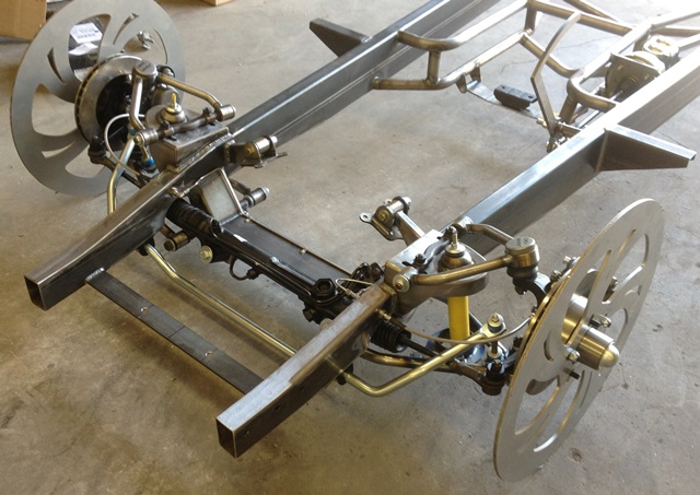 Progressive Automotive 1947-53 Chevrolet truck chassis with Tubular IFS