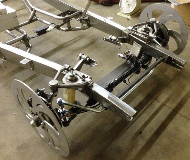 Progressive Automotive 1941-48 Ford chassis with Tubular IFS