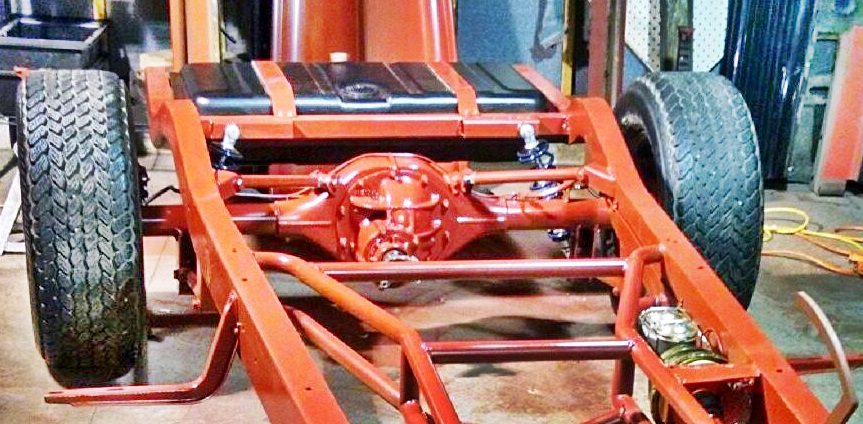 TRB-CTD shown with Ride Tech coil-overs & additional parts