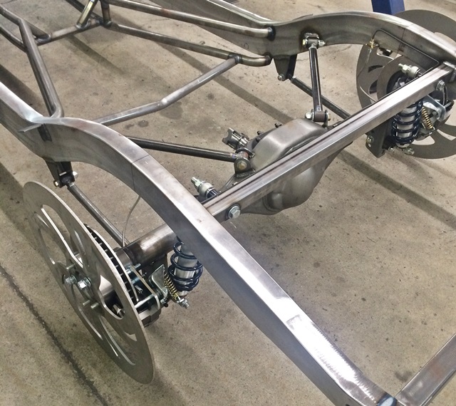 TRB-FD shown with Ride Tech HQ coil-overs and additional parts