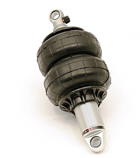 Ride Tech eye-mount HQ ShockWaves with high strength composite caps to reduces unsprung weight