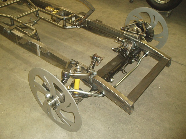 Progressive Automotive 1942-47 Ford truck chassis with Tubular IFS & optional parts