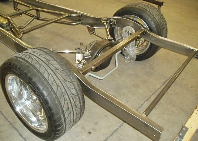 TRB-CTB shown with rear sway bar and additional parts