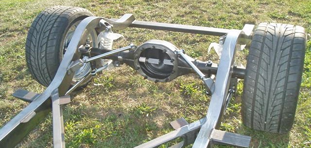 TRB-CV shown with additional parts
