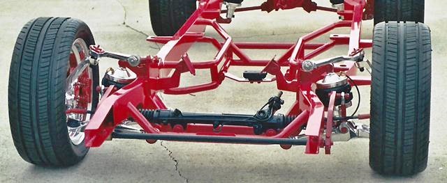 Progressive Automotive VF-55CT-96 shown 1" Torsional Sway bar installed