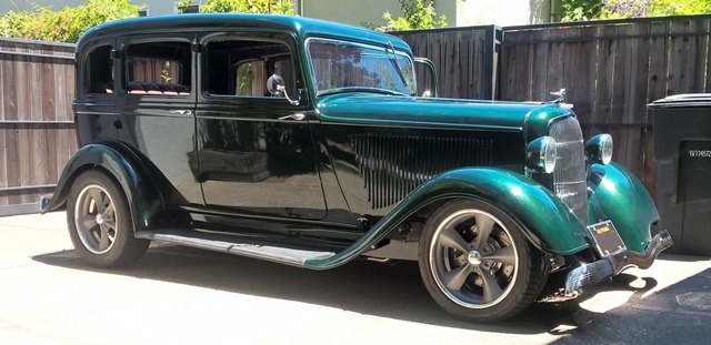 1933 Plymouth featuring Progressive Automotive chassis