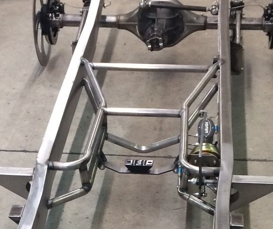 Automatic Tubular X-member for 1948-52 Ford truck