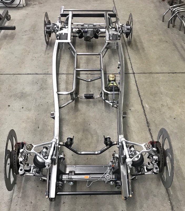 Progressive Automotive 1937-39 Chevrolet Chassis with 1988-96 C4 Corvette suspension