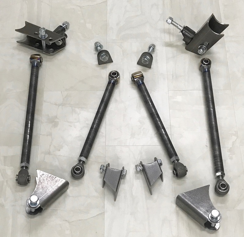 Triangulated 4-bar with optional R-Joints