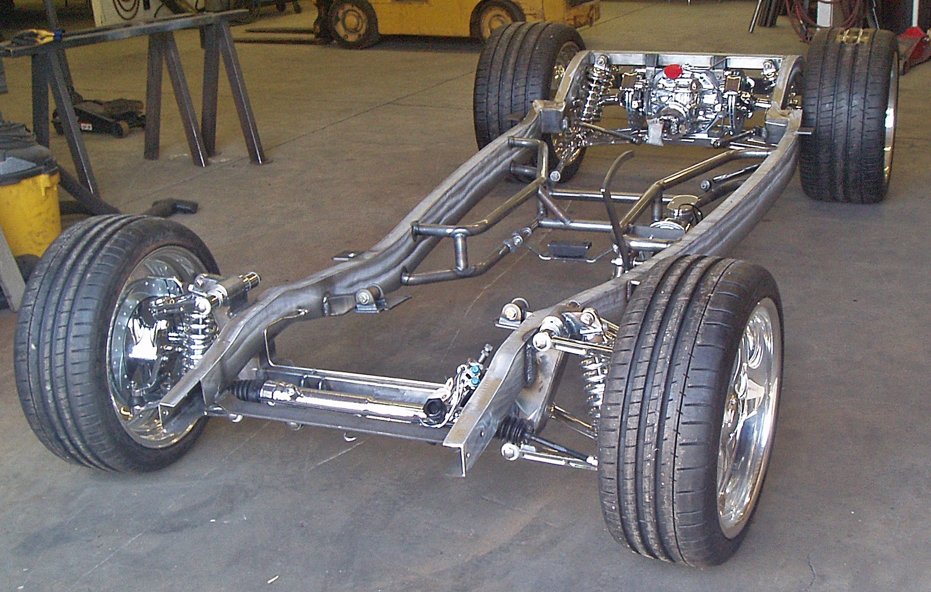 R.S.'s Progressive Automotive Chassis with Kugel suspension
