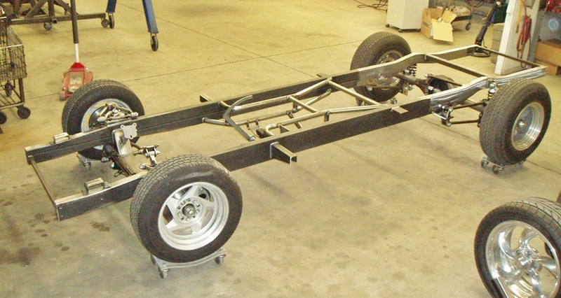 Progressive Automotive 1955 (2nd Ser.) -57 Chevrolet truck chassis