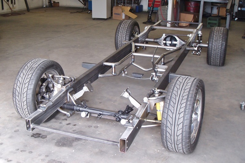 Progressive Automotive 1955 (2nd Ser.) -57 Chevrolet truck chassis