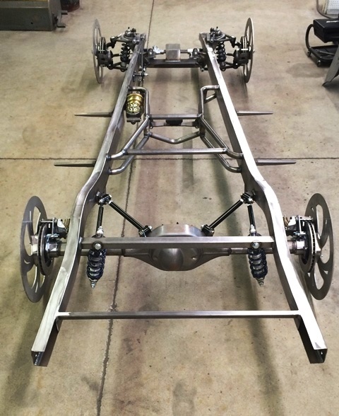 Frame Chassis 1934 1935 1936 Chevy Truck Hot Street Rod