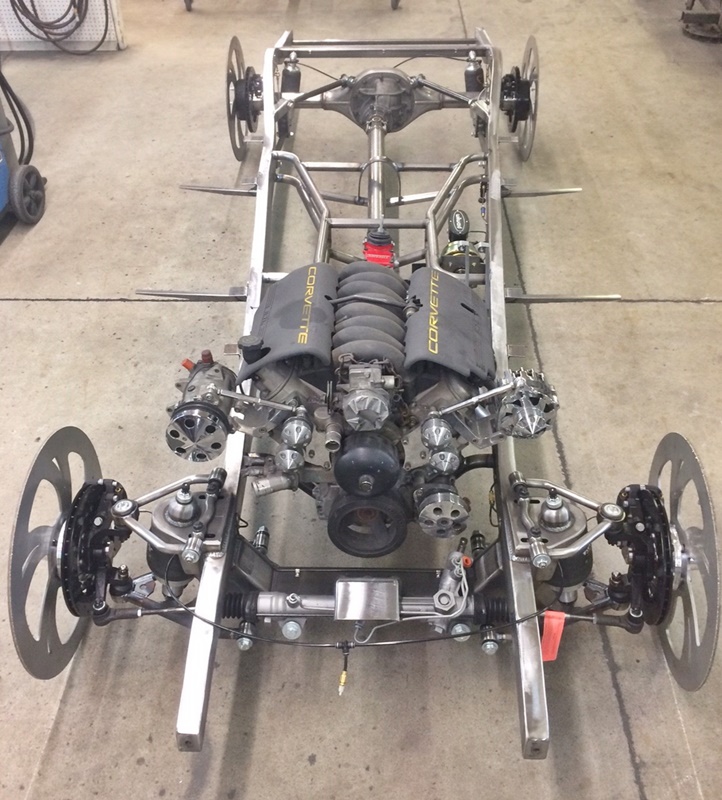 Progressive Automotive 1935 Master/1936 Standard Chevrolet Chassis with Optional Parts