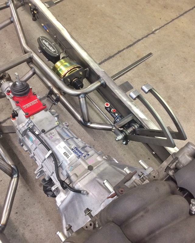 Progressive Automotive 1935 Master/1936 Standard Chevrolet Chassis with Optional Parts