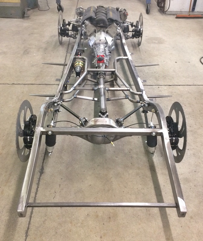Progressive Automotive 1935 Master/1936 Standard Chevrolet Chassis with Optional Parts