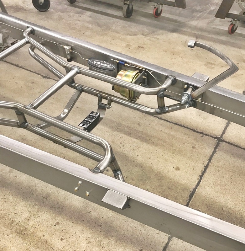 Progressive Automotive 1941-46 Chevrolet truck chassis
