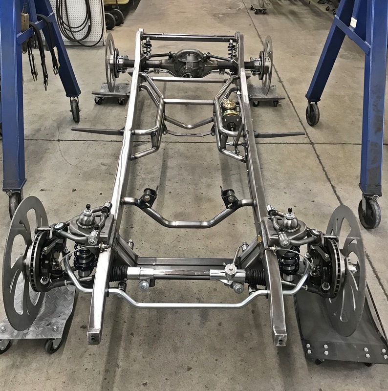 1934 Chevrolet Master Chassis With Optional Parts