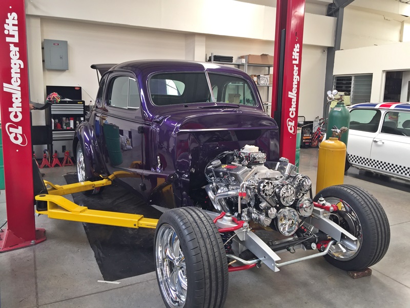 Progressive Automotive 1937-39 Chevrolet Chassis with Optional Parts