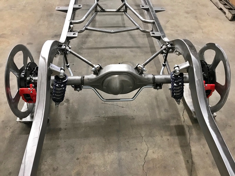 Progressive Automotive 1955-56 Chevrolet chassis