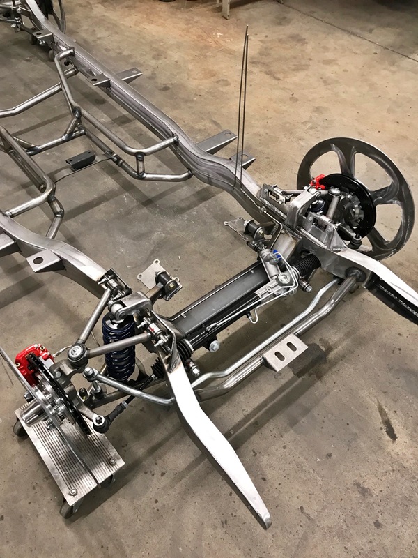 Progressive Automotive 1955-56 Chevrolet chassis