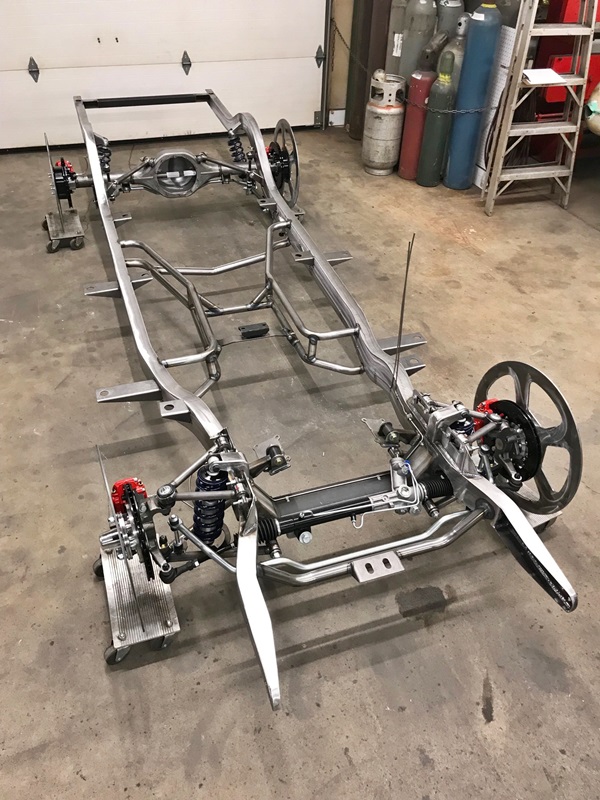 Progressive Automotive 1955-56 Chevrolet chassis