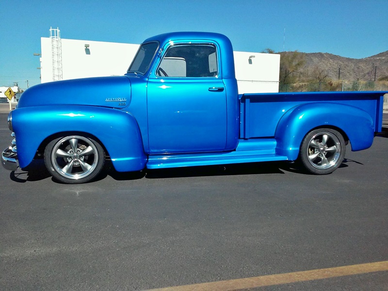 A.S.'s Chevrolet truck