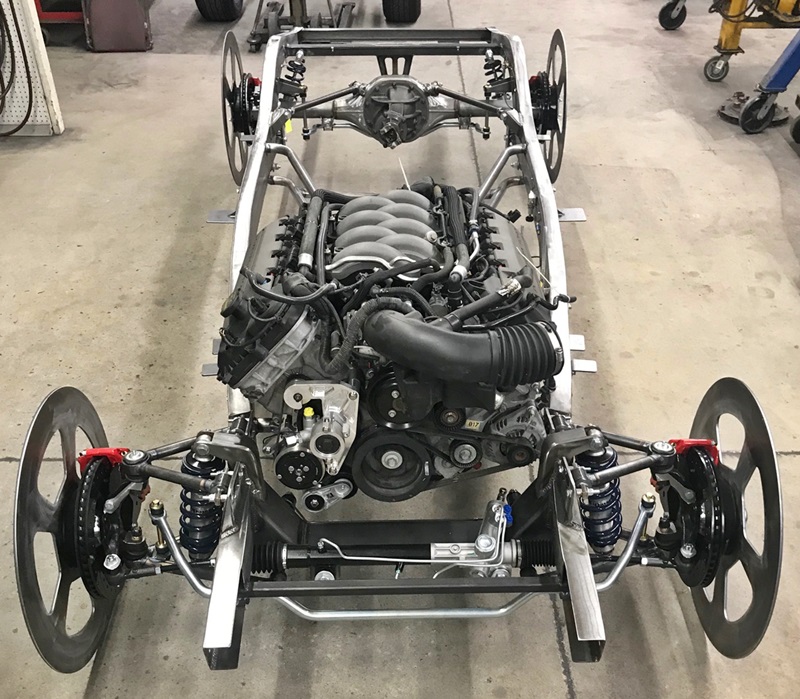 Progressive Automotive Coyote Powered 1941-48 Ford Chassis