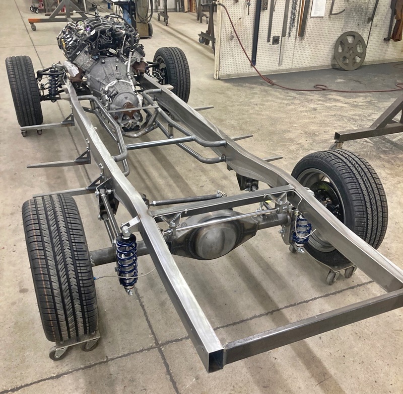 Progressive Automotive Coyote Powered 1942-47 Ford Truck Chassis