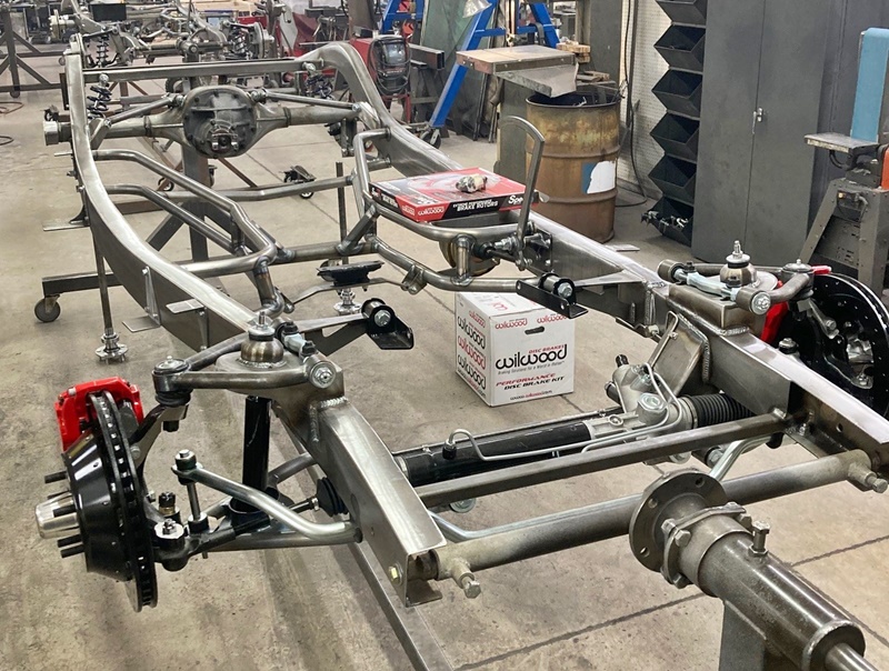 Progressive Automotive 1941-48 Ford Chassis