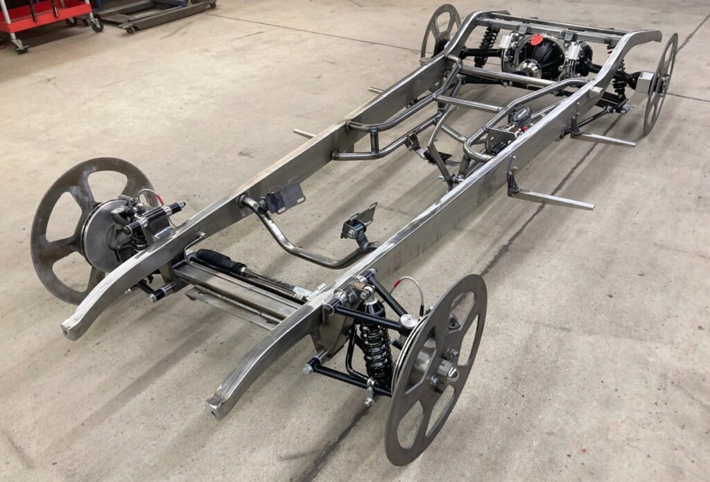 1931-32 Frame with Kugel IFS & IRS