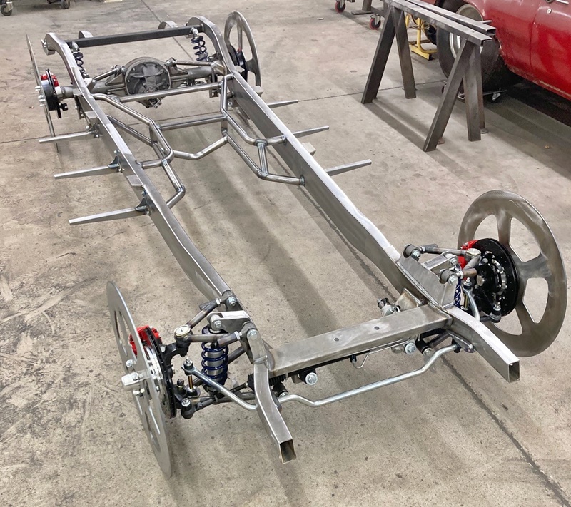 Progressive Automotive 1934 Plymouth, 114" Wheelbase Chassis