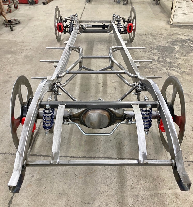 Progressive Automotive 1934 Plymouth, 114" Wheelbase Chassis