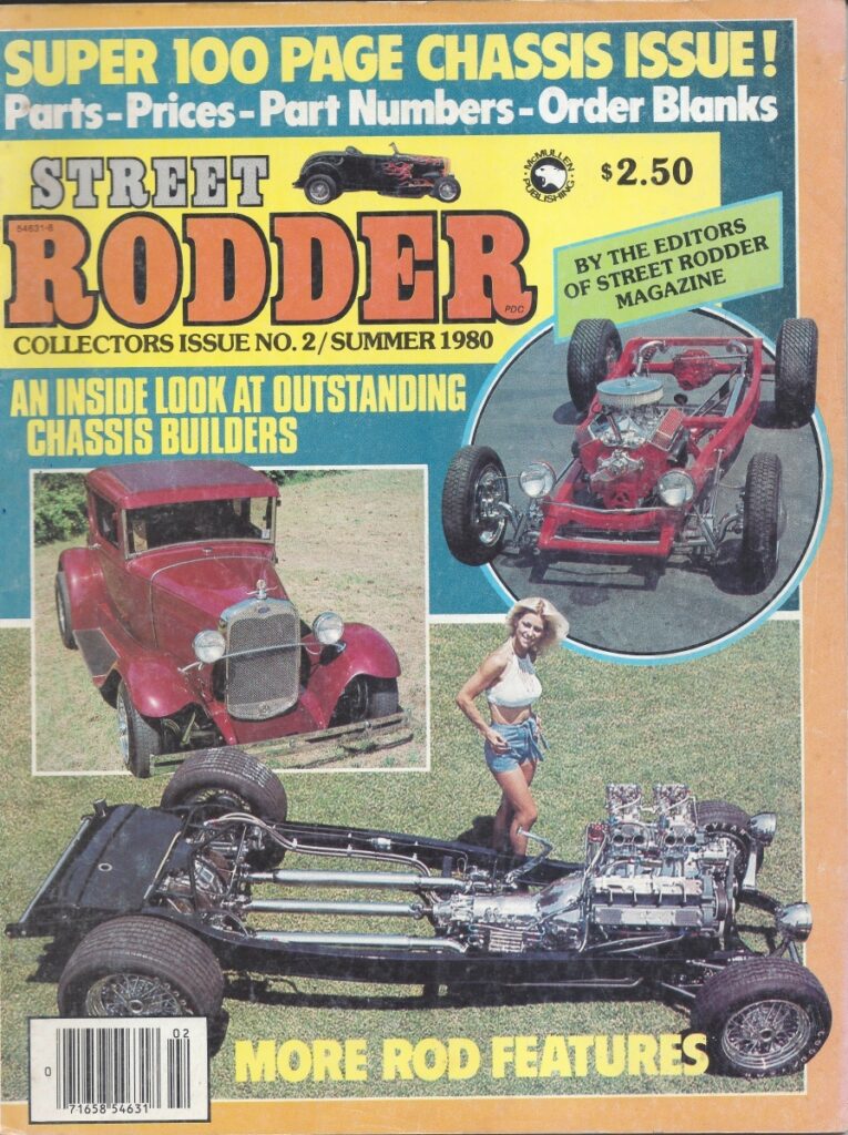 Street Rodder Summer 1980 wtih Progressive Automotive Article and Ad